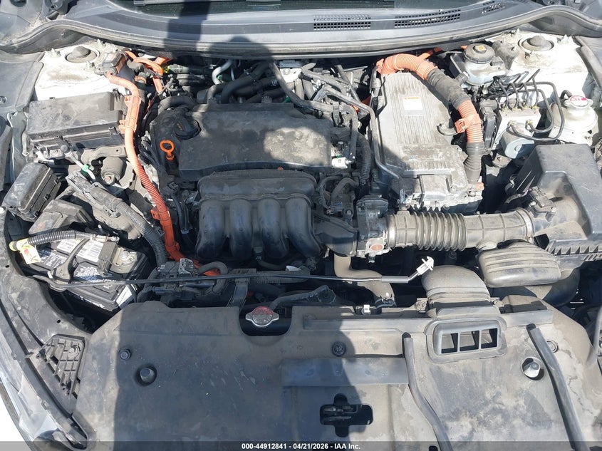 VIN JHMZC5F14KC001843 2019 HONDA CLARITY PLUG-IN HYBRID