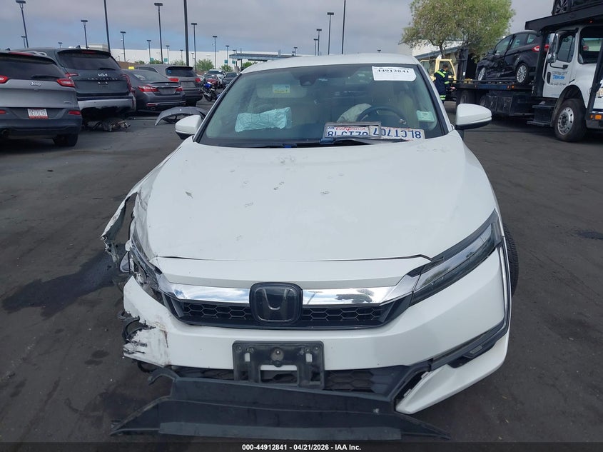 VIN JHMZC5F14KC001843 2019 HONDA CLARITY PLUG-IN HYBRID