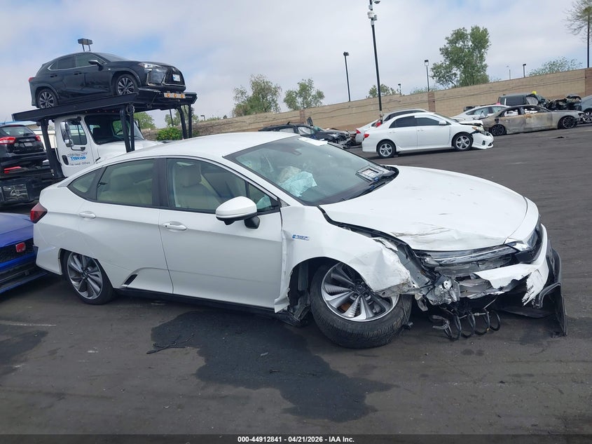 VIN JHMZC5F14KC001843 2019 HONDA CLARITY PLUG-IN HYBRID