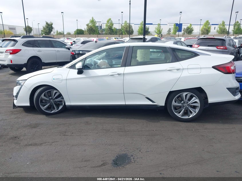 VIN JHMZC5F14KC001843 2019 HONDA CLARITY PLUG-IN HYBRID