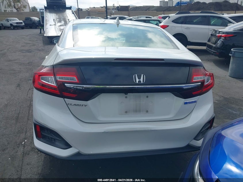 VIN JHMZC5F14KC001843 2019 HONDA CLARITY PLUG-IN HYBRID