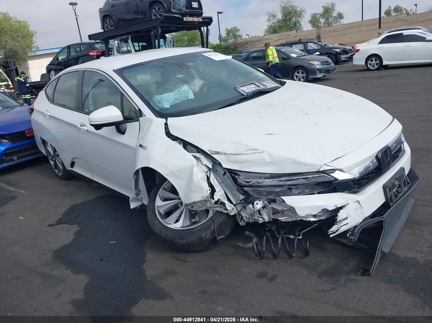 VIN JHMZC5F14KC001843 2019 HONDA CLARITY PLUG-IN HYBRID