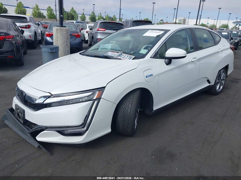 VIN JHMZC5F14KC001843 2019 HONDA CLARITY PLUG-IN HYBRID