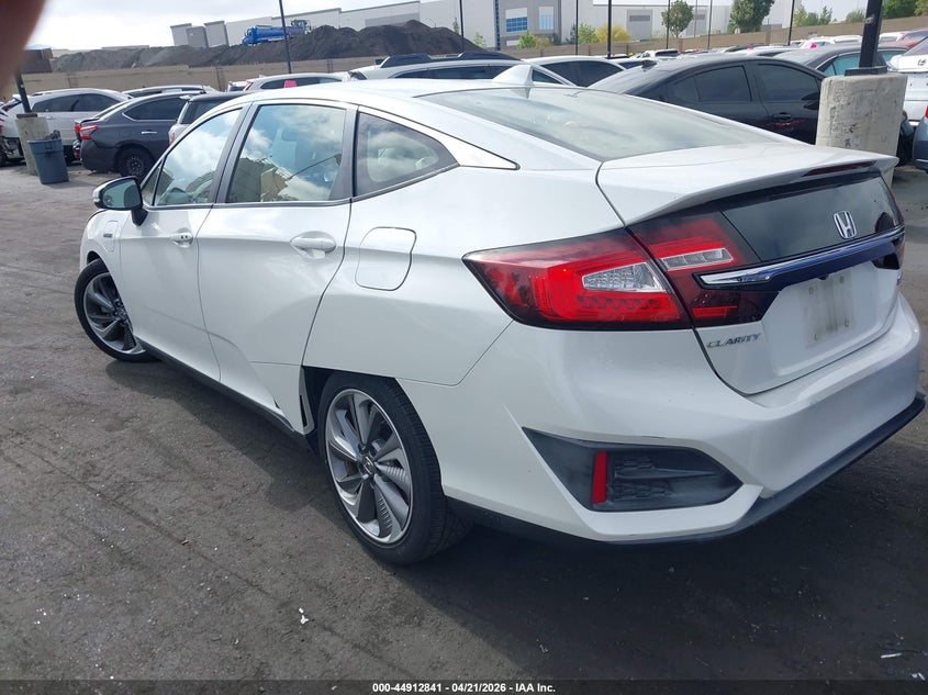 VIN JHMZC5F14KC001843 2019 HONDA CLARITY PLUG-IN HYBRID