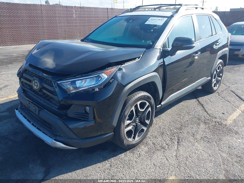 2019 Toyota Rav4 Adventure 2T3J1RFV8KC010767 photo 1