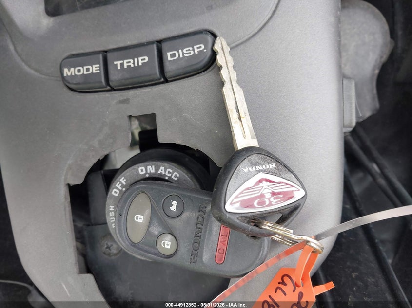 2005 Honda Gl1800 VIN: 1HFSC47025A410707 Lot: 44912852