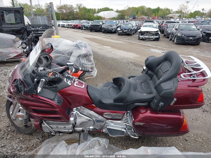 2005 Honda Gl1800 VIN: 1HFSC47025A410707 Lot: 44912852