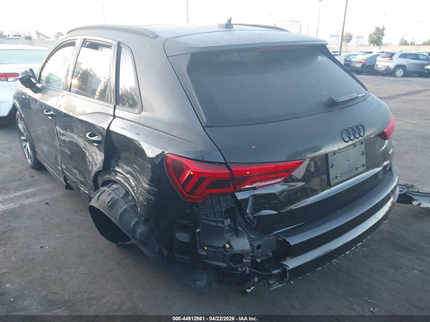 Vin: wa1decf37r1082865, lot: 45410230, audi q3 premium 45 tfsi s line quattro tiptronic 20243