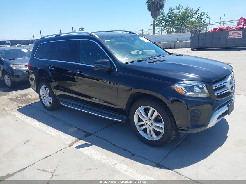 2017 Mercedes-Benz Gls 450 4Matic