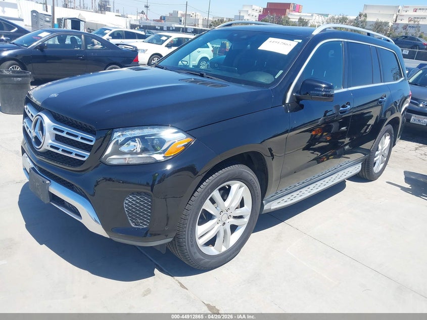 2017 Mercedes-Benz Gls 450 4Matic