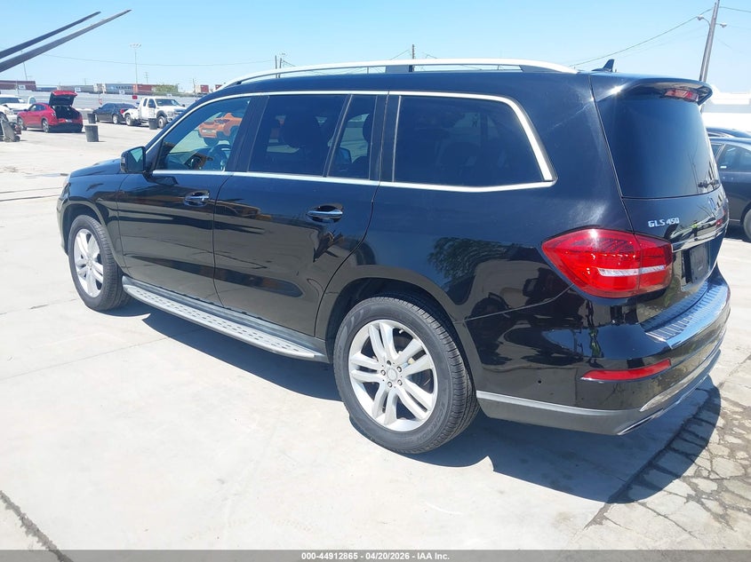 2017 Mercedes-Benz Gls 450 4Matic