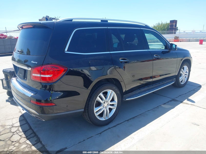 2017 Mercedes-Benz Gls 450 4Matic
