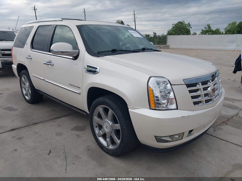 2012 Cadillac Escalade Hybrid Standard