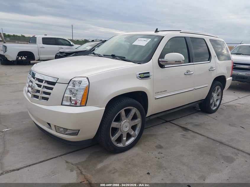 2012 Cadillac Escalade Hybrid Standard
