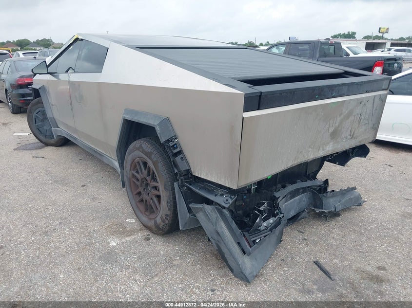Vin: 7g2cehed9sa081510, lot: 45410241, tesla cybertruck 20253