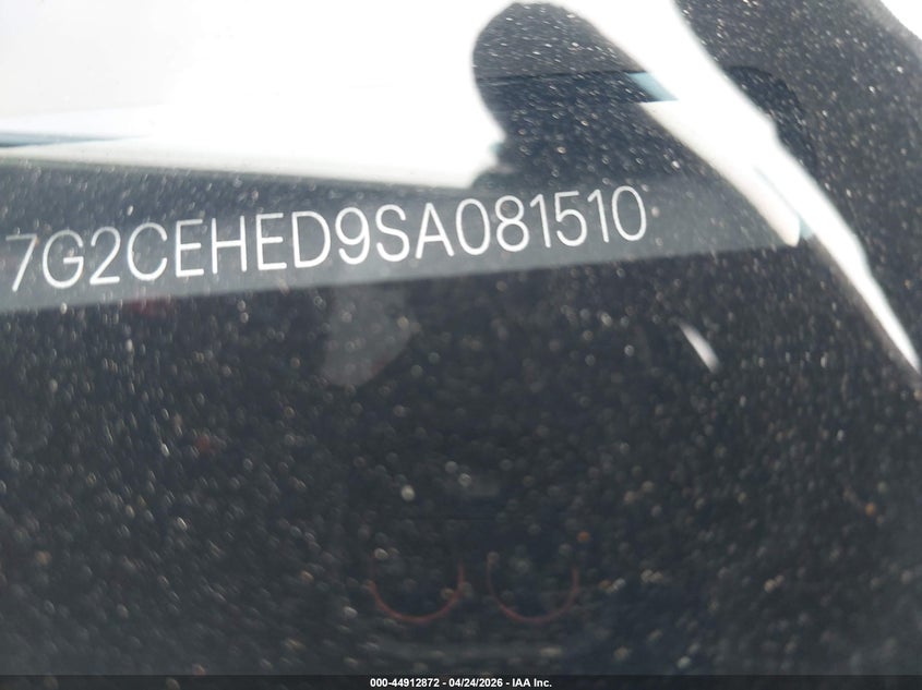 2025 Tesla Cybertruck VIN: 7G2CEHED9SA081510 Lot: 44912872