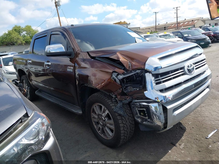 2015 Toyota Tundra 1794 5.7L V8