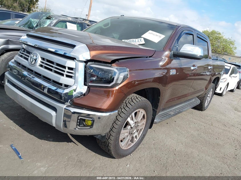 2015 Toyota Tundra 1794 5.7L V8