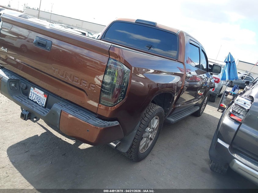 2015 Toyota Tundra 1794 5.7L V8