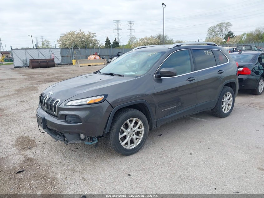 2016 Jeep Cherokee Latitude 1C4PJMCS2GW259757 photo 1
