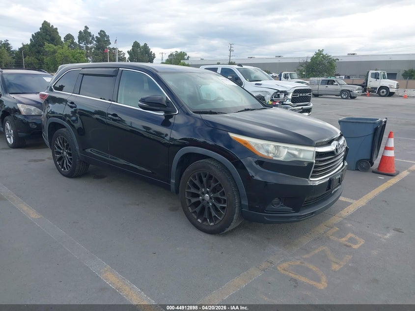 2015 Toyota Highlander Le