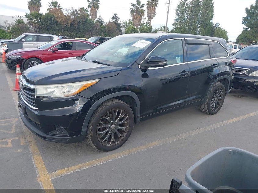 2015 Toyota Highlander Le