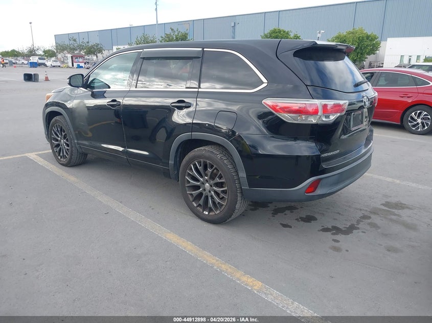 2015 Toyota Highlander Le