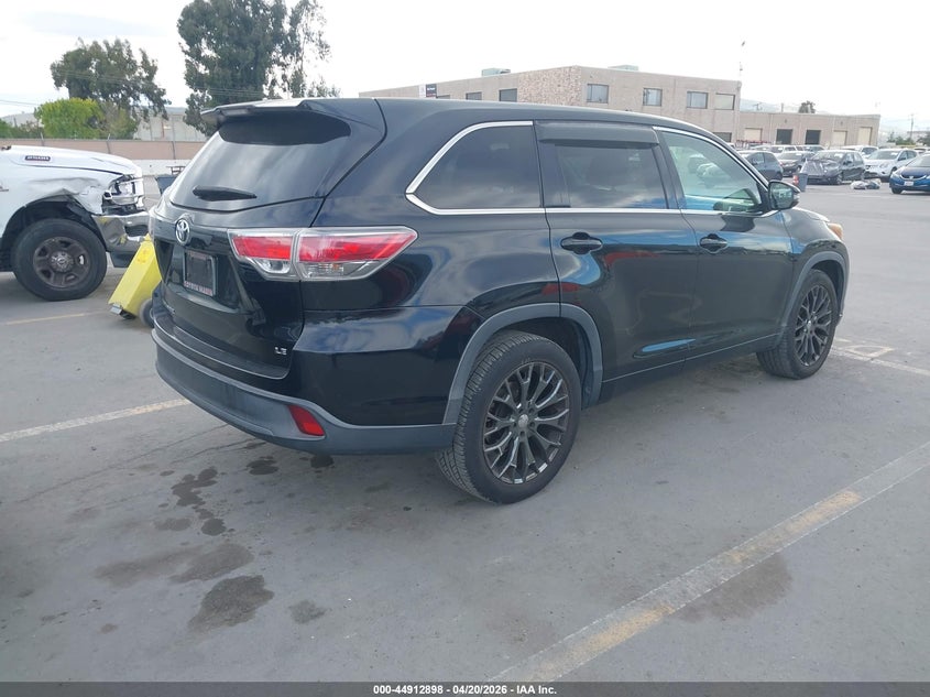 2015 Toyota Highlander Le