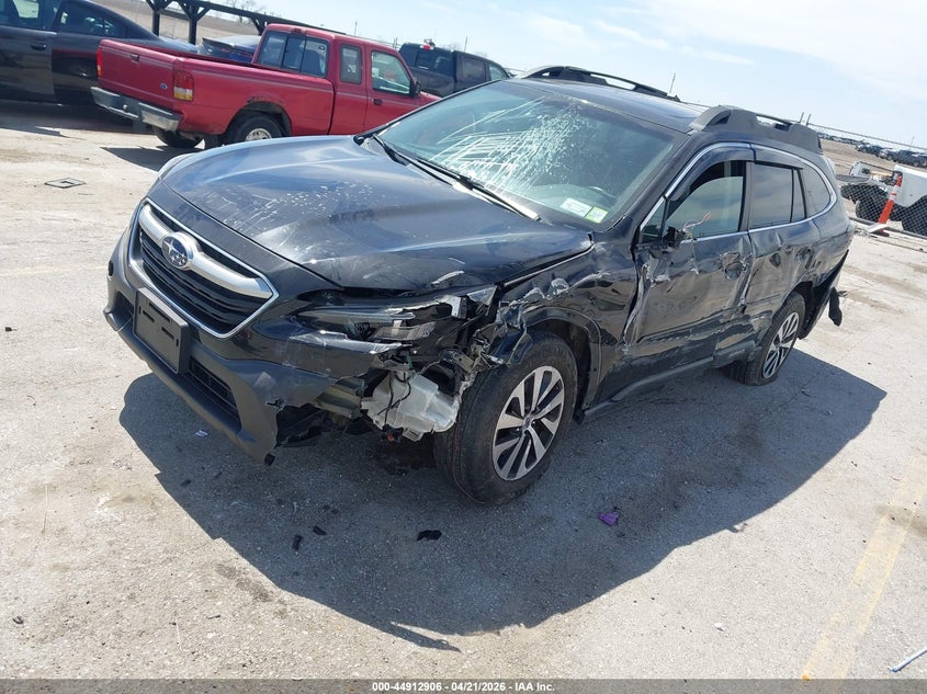 Vin: 4s4btaec2l3204645, lot: 45410276, subaru outback premium 20202