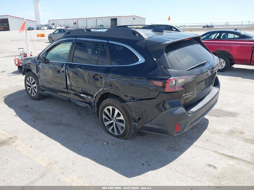 Vin: 4s4btaec2l3204645, lot: 45410276, subaru outback premium 20203