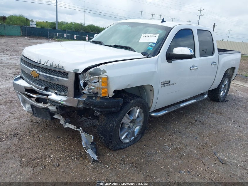 2013 CHEVROLET SILVERADO 1500 auction photo 2