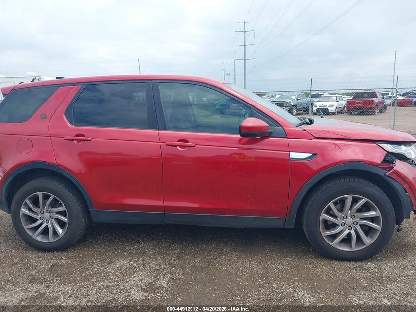2019 Land Rover Discovery Sport Hse/Landmark Edition VIN: SALCR2FX7KH793815 Lot: 44912912