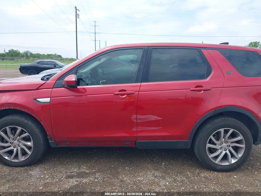 2019 Land Rover Discovery Sport Hse/Landmark Edition VIN: SALCR2FX7KH793815 Lot: 44912912