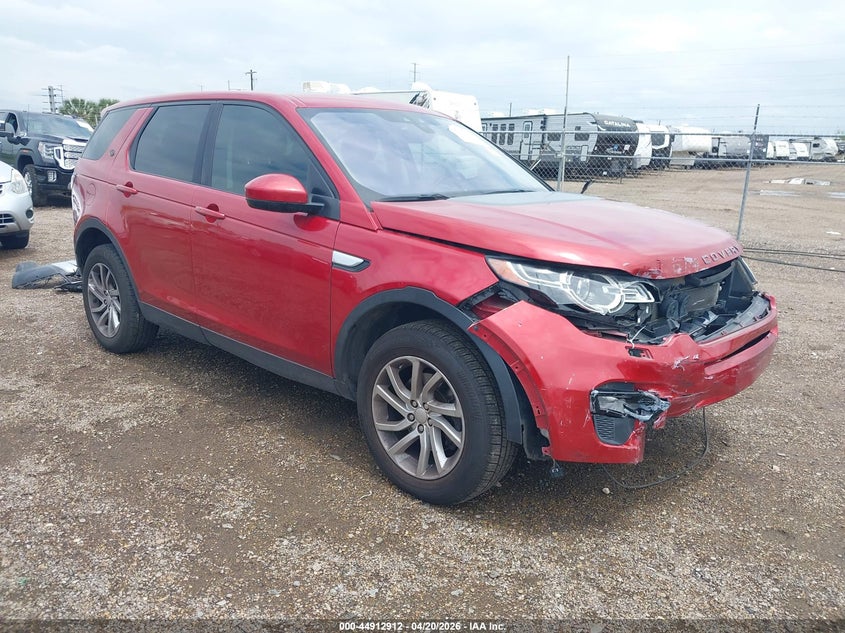 2019 Land Rover Discovery Sport Hse/Landmark Edition