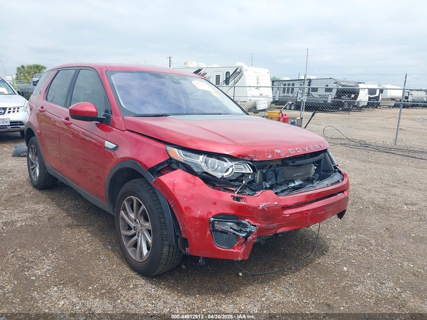2019 Land Rover Discovery Sport Hse/Landmark Edition VIN: SALCR2FX7KH793815 Lot: 44912912