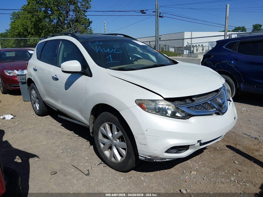 2011 Nissan Murano Sv