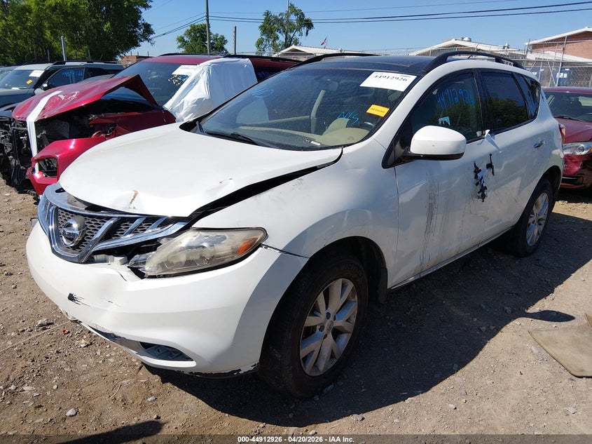 2011 Nissan Murano Sv
