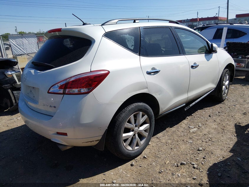 2011 Nissan Murano Sv