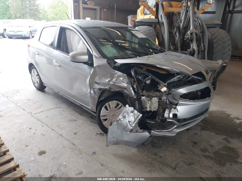 2017 MITSUBISHI MIRAGE ES