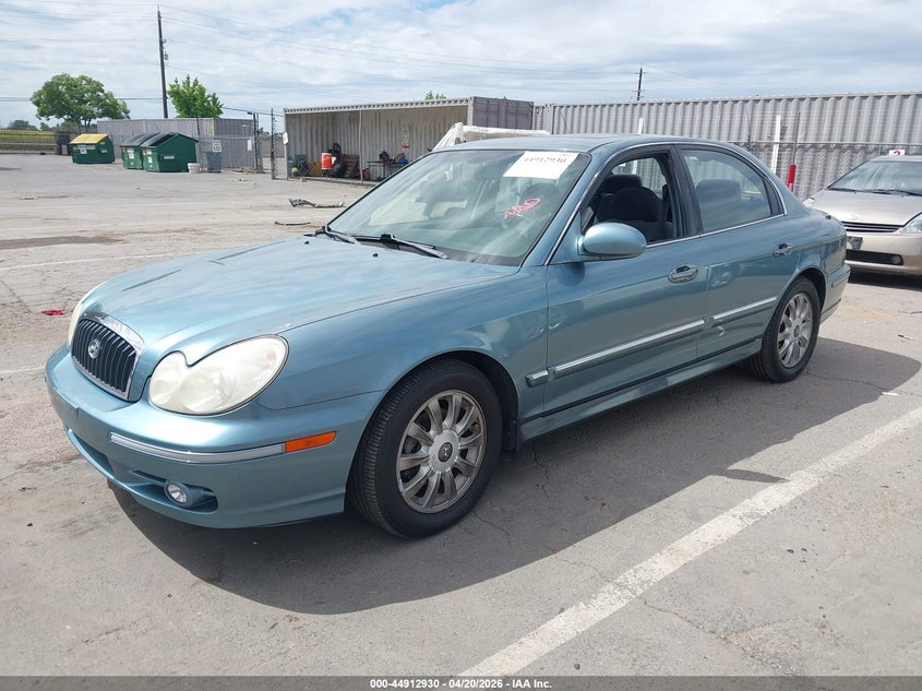 2004 Hyundai Sonata Gls/Lx