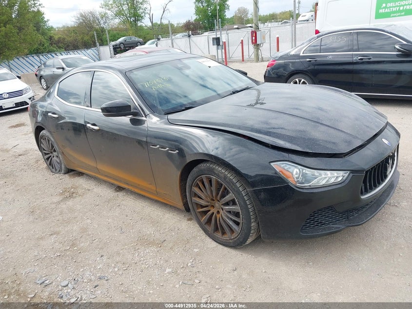 Vin: zam57rta6h1231741, lot: 45410305, maserati ghibli s q4 2017 img_1