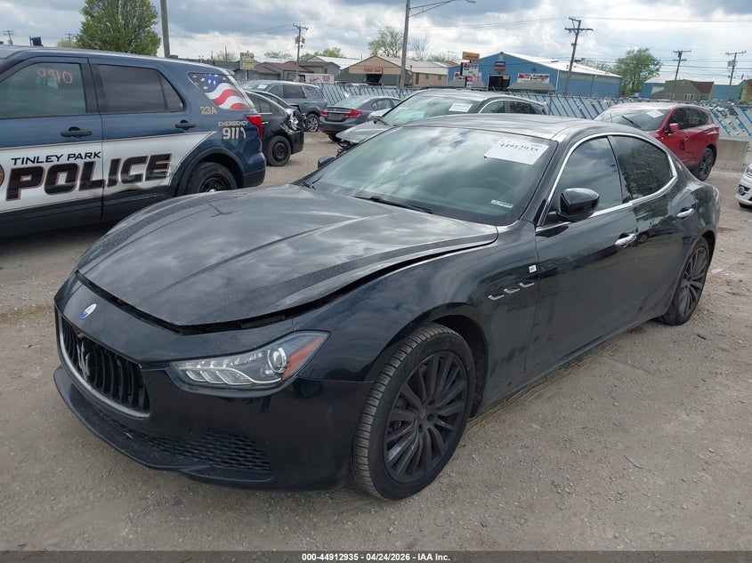 Vin: zam57rta6h1231741, lot: 45410305, maserati ghibli s q4 20172