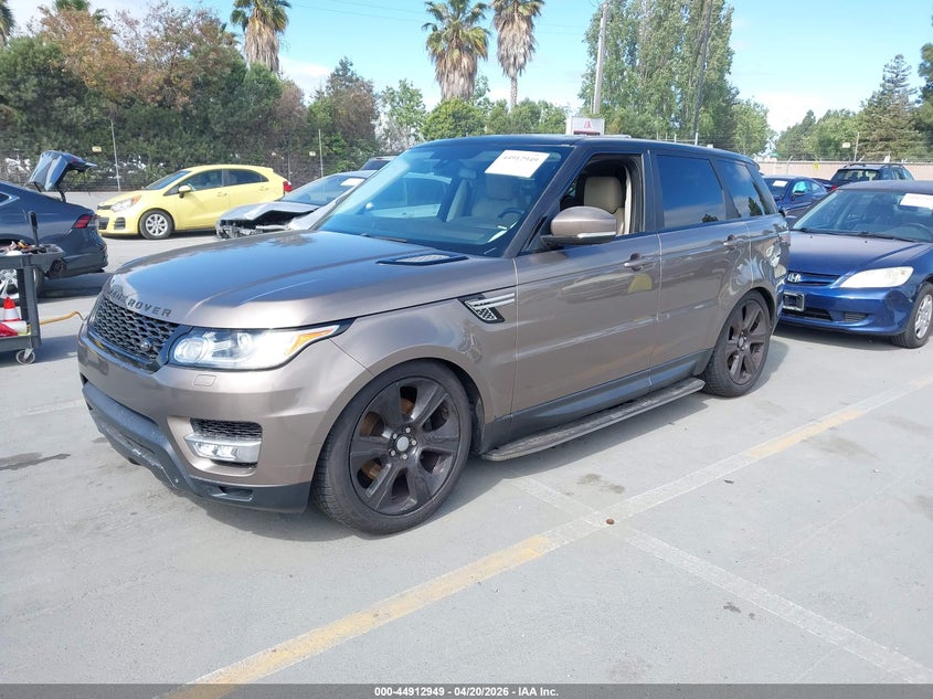 2015 Land Rover Range Rover Sport 3.0L V6 Supercharged Hse