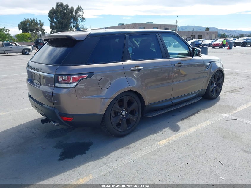2015 Land Rover Range Rover Sport 3.0L V6 Supercharged Hse