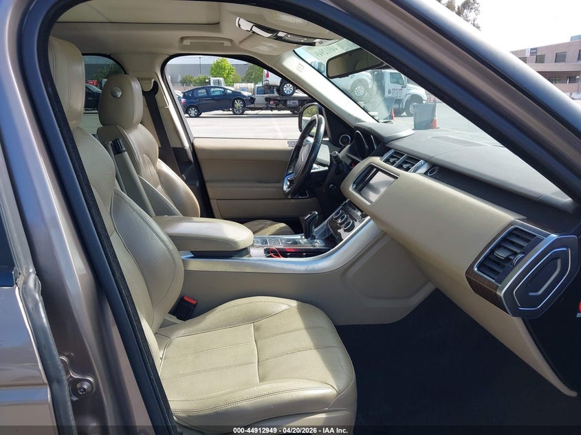 2015 Land Rover Range Rover Sport 3.0L V6 Supercharged Hse