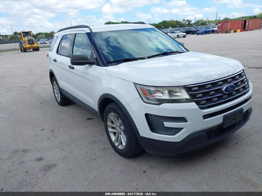 2017 Ford Explorer