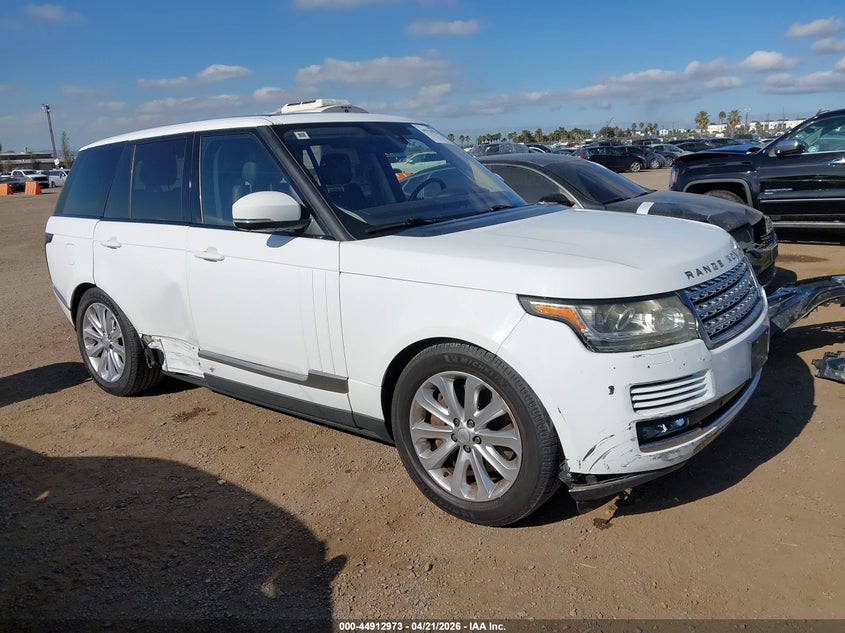 2016 Land Rover Range Rover 3.0L V6 Supercharged Hse