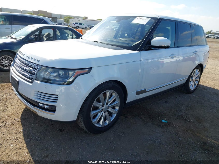 2016 Land Rover Range Rover 3.0L V6 Supercharged Hse