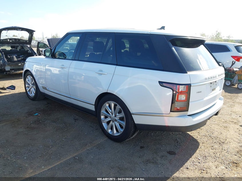2016 Land Rover Range Rover 3.0L V6 Supercharged Hse