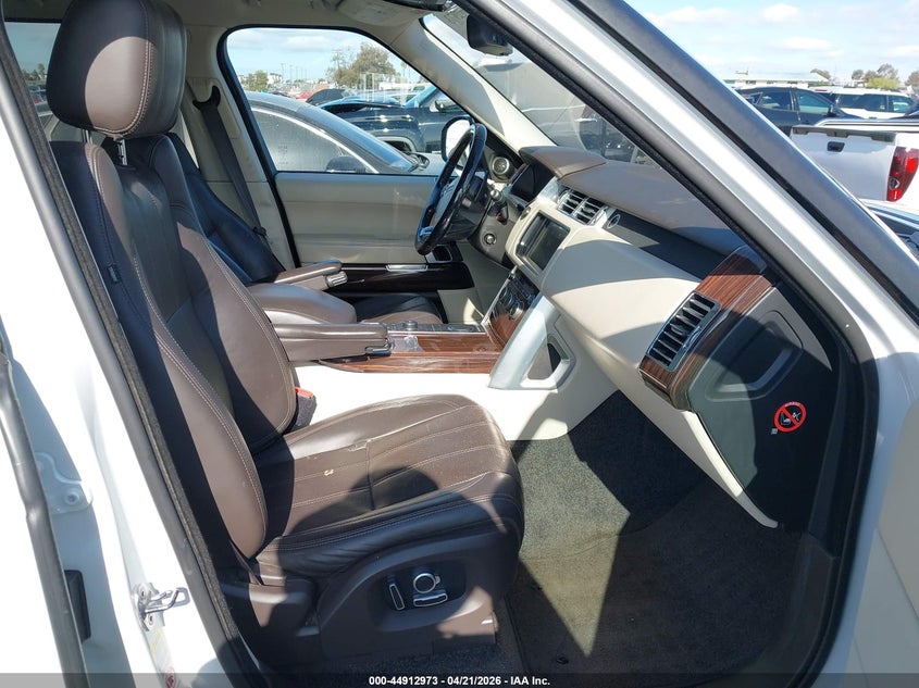 2016 Land Rover Range Rover 3.0L V6 Supercharged Hse